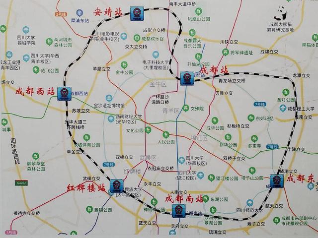 成蒲铁路国内最大双模盾构机下线成都铁路环线有望2022年贯通