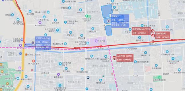 徐州地铁5号线计划今年年底开工建设，预计2027年6月开通运营(图5)