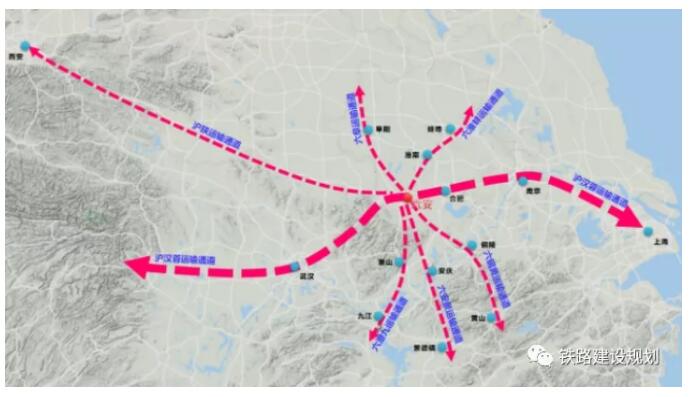 安徽六安市十四五综合交通运输发展规划之铁路篇
