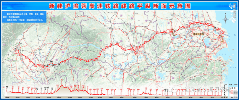 当前位置>首页>新闻>正文 本项目(新建沪渝蓉沿江高速铁路工程上海至