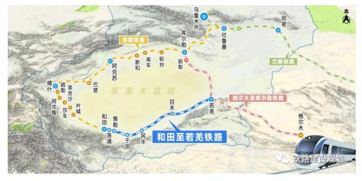 新疆环塔里木盆地铁路全线实现无缝化